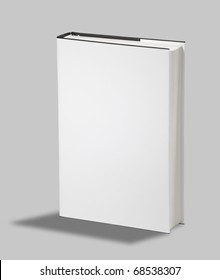 Blank Book White Cover