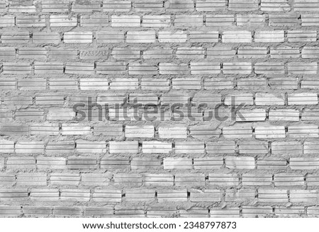 Blank brick wall background for text