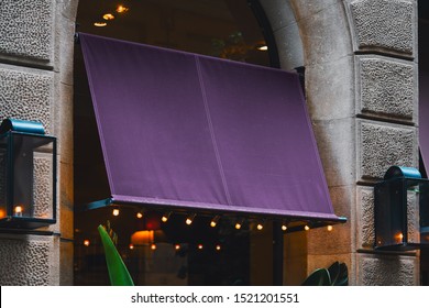 Download Awning Mockup High Res Stock Images Shutterstock