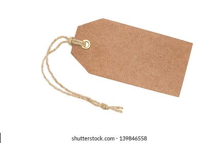 Blank Brown Tag