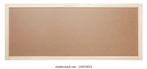 Blank Bulletin Board