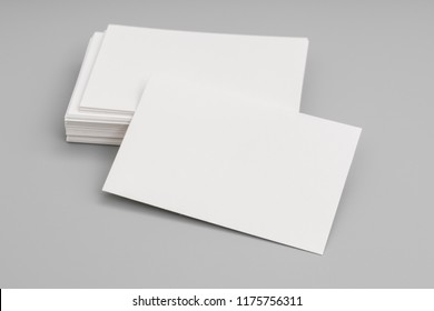 Blank Business Card Soft Shadows Stock Photo 1175756311 | Shutterstock