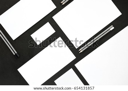 Similar – Image, Stock Photo shadow of a stair railing