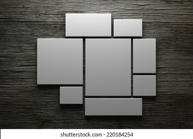 Blank Canvas Background