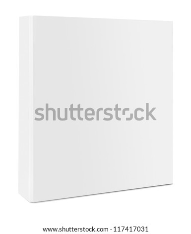 Blank case binder