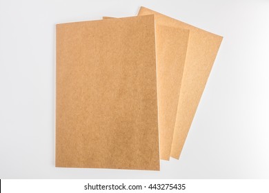 Blank catalog, magazine, book template with soft shadows. Ready for your design. - Shutterstock ID 443275435