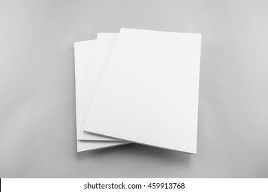 Blank Catalog Magazine Book Template Soft Stock Photo 459913768 ...