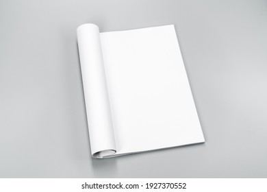 Blank catalog, magazines, book mock up - Shutterstock ID 1927370552