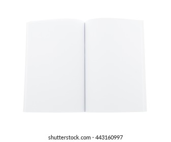 Blank catalog,brochure, magazines,book mock up on white background - Shutterstock ID 443160997