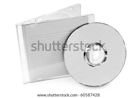 blank cd cover