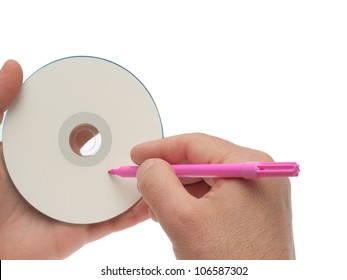 blank cd rom writable surface