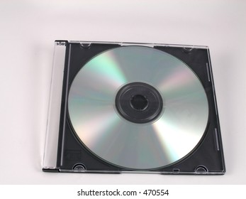 Blank Cdr Case Stock Photo 470554 