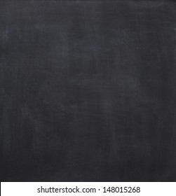 Blank Chalkboard, Blackboard Texture Background.