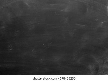 Blank Chalkboard. Blackboard Texture Background. 