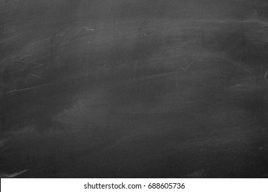 Blank Chalkboard. Blackboard Texture Background. Can Add Your Own Text On Space.