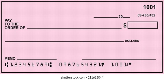 5 Reasons blank check template Is A Waste Of Time