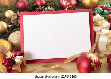 330,282 Blank christmas card Images, Stock Photos & Vectors | Shutterstock