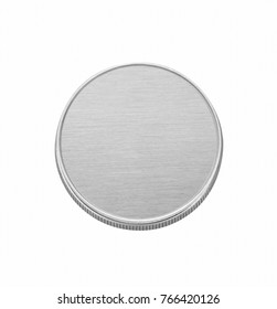 Blank Coin Isolated