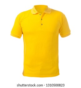 polo shirts yellow