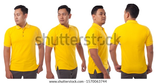Blank Collared Shirt Mock Template Front Stock Photo (Edit Now) 1570063744