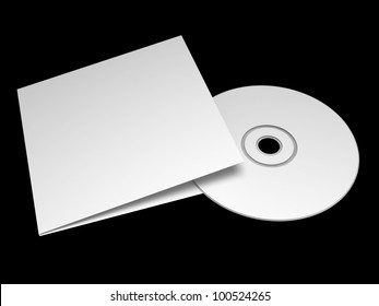 Blank Compact Disc With Cover