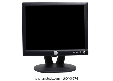 Blank Computer Screen