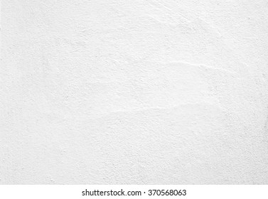 Blank concrete wall white color for texture background - Shutterstock ID 370568063
