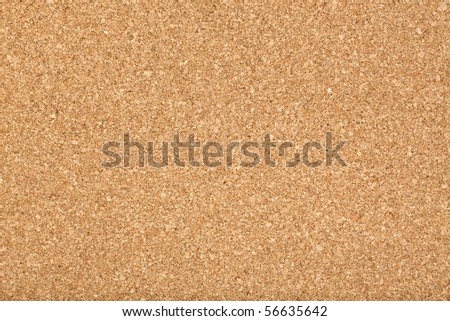 blank corkboard abstract background