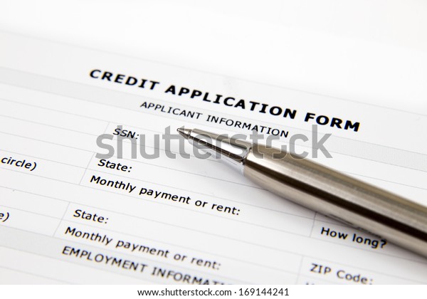 Free Printable Credit Application Template Templateral