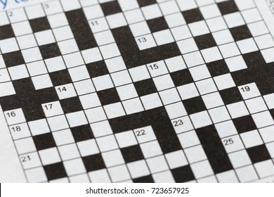 Blank Crossword