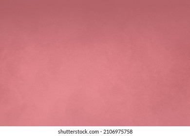 Blank Desaturated red Or soft plain pale red light pink color tone on recyclable eco environmental friendly organic paper matte texture minimal background