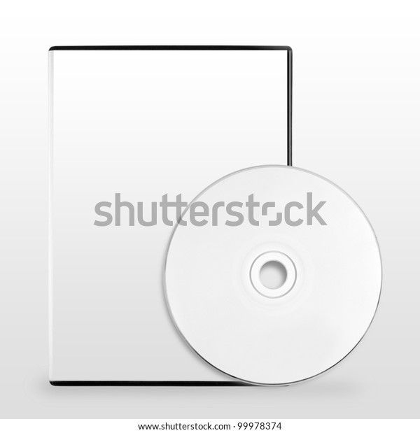 Blank Dvd Cover Isolated On White Stock Photo 99978374 | Shutterstock