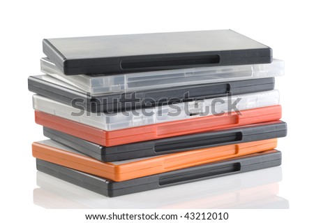 Blank DVD video cases