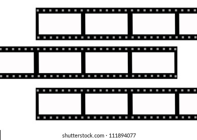 blank film strip
