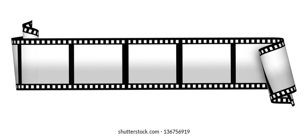 Blank Film Strip