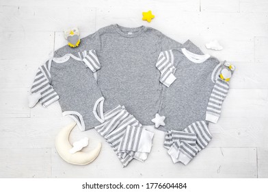 Download Baby Clothes Mockup High Res Stock Images Shutterstock