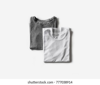 T-shirt Mockup Flat Lay Tshirt Images, Stock Photos & Vectors ...