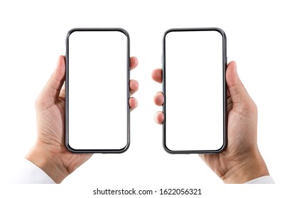 44,799 Two Hand Mobile Images, Stock Photos & Vectors 