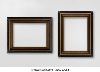 Blank Frame On White Background Stock Photo 310011083 | Shutterstock