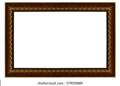 Blank Frame On White Background Stock Photo 579039889 | Shutterstock