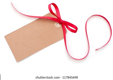 Blank Gift Tag