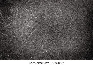 Blank grained film strip texture background with heavy grain and dust - Shutterstock ID 751078432