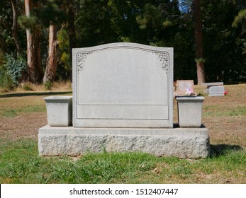 Blank Grave Stone Tombstone Background