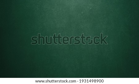 Blank green chalkboard for textured background.