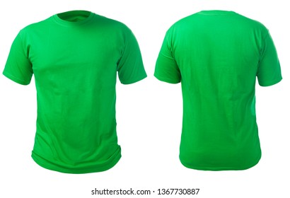 plain neon green t shirt