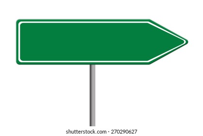 Blank Road Sign Images, Stock Photos & Vectors | Shutterstock