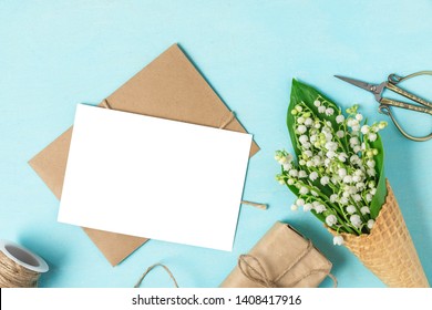 Lily Of The Valley Border Images Stock Photos Vectors