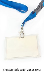 Blank Id Card Tag Isolated On Stock Photo 200266676 | Shutterstock