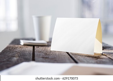 Blank Invitation Greetings Card Stock Photo 365064509 | Shutterstock