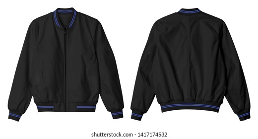 Download Black Jacket Mockup High Res Stock Images Shutterstock